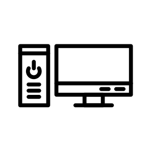 Computer,pc,computer Monitor,tower,computer icon