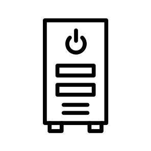 Cpu,cpu Tower,hardware,electronics,computer icon