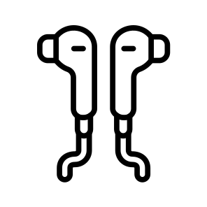 Earphone,headphones,earphones,technology,hardware icon