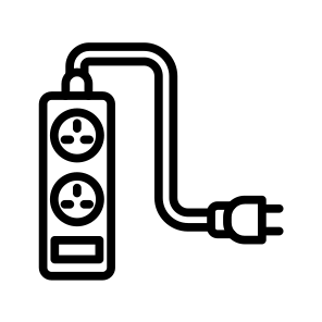 Extension,cord,extension Cord,electric,electricity icon