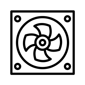 Fan,cooling System,cooling,computer,electronics icon