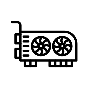 Graphic Card,video Card,gpu,vga Card,hardware icon