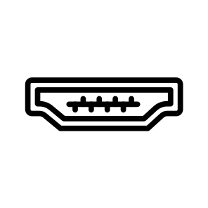 Hdmi Port,hdmi,cable,electronics,computer icon