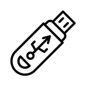 Pendrive,usb,file Storage,flash Drive,hardware icon