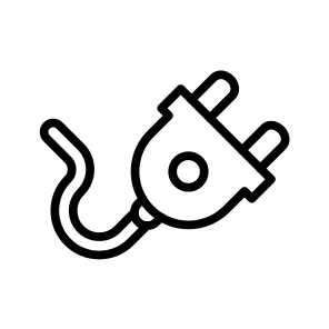 Plug,electricity,electronic,technology,computer Hardware icon