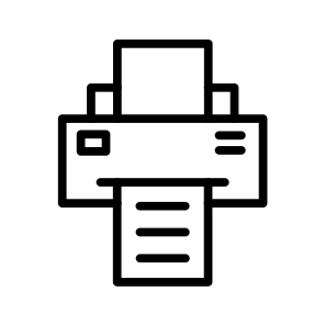 Printer,print,technology,computer,hardware icon