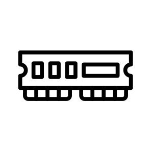 Ram,memory,hardware,electronics,cpu icon