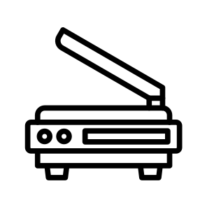 Scanner,scanning,electronic Device,hardware,technology icon