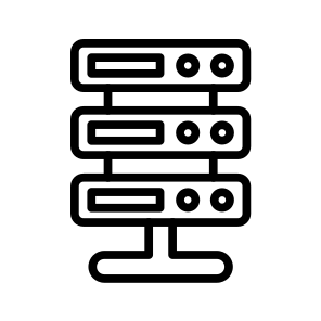 Server,servers,database,technology,storage icon