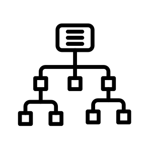 Sitemap,map,website,sitemaps,computer Hardware icon