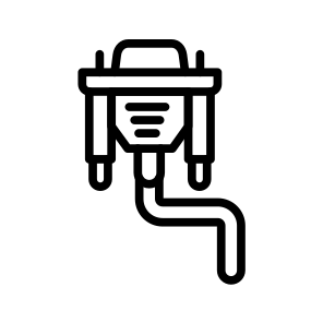 Vga Cable,vga,cable,electronic,technology icon