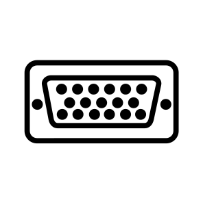 Vga,port,electronics,connection,cable icon