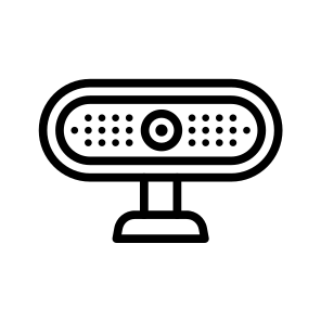 Webcam,videocall,electronics,communications,hardware icon