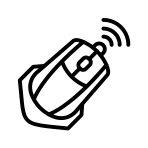 Wireless Mouse,wireless,mouse,computer,hardware icon