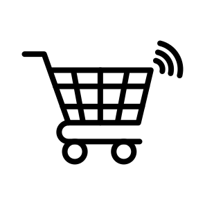 Cart,e Commerce,commerce,commerce And Shopping,smart Cart icon
