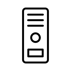 Computer Case,computer,pc Tower,case,technology icon