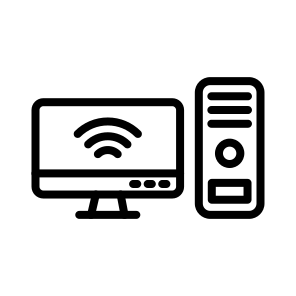 Computer,monitor,screen,desktop,electronics icon