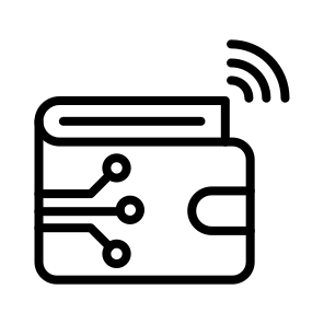 Digital Wallet,wallet,digital,payment Method,electronic icon