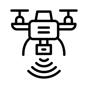 Drone,remote Control,electronics,technology,internet Of Things icon