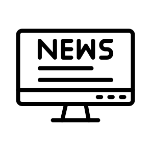 News,news Report,tv Monitor,multimedia,communications icon