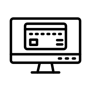 Online Payment,payment,payment Method,credit Card,debit Card icon