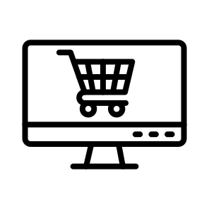 Online Shopping,shopping Cart,cart,online,trolley icon