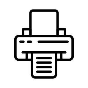 Printer,technology,electronics,printing,paper icon