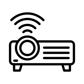 Projector,video Projector,cinema,electronics,movie icon