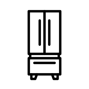 Refrigerator,fridge,smart Fridge,smart Refrigerator,electronics icon