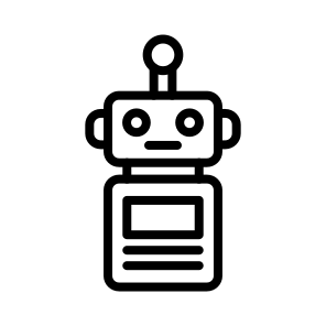Robot,robotics,costume,technology,internet Of Things icon