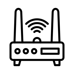 Router,conection,wifi Router,wifi Signal,router Device icon
