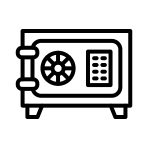 Safe Box,safe,safety Box,security,deposit icon