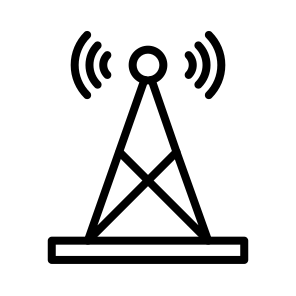 Signal Tower,radio Tower,signal,technology,antennas icon