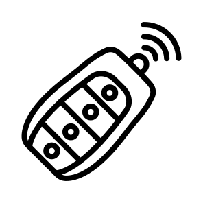 Smart Key,key Car,car Key,electronics,internet Of Things icon