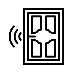 Smartdoor,smart Lock,locked,wifi,technology icon