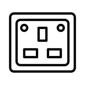 Socket,plugin,connection,electrical,technology icon