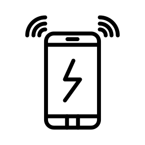 Wireless Charging,charging,touch Screen,cellphone,wireless icon