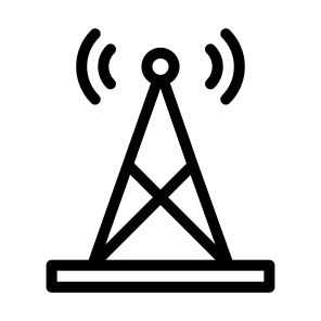 Antenna,connection,connectivity,wifi icon