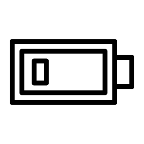 Battery,charge,energy,low icon