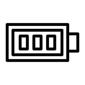 Battery,charged,energy,full icon