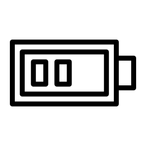 Battery Level,battery Status,half Battery,charging icon