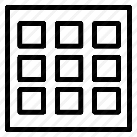 Blocks,grid,list,menu preview
