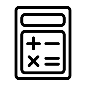 Calculator,calculate,calculator Tool,accounting icon