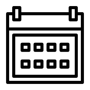 Calendar, Schedule,wall Calendar,years icon