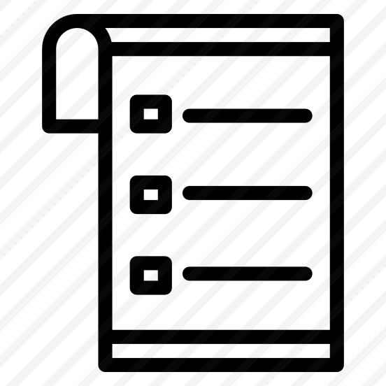 Check,checklist,delivery,list preview