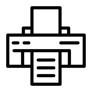 Device,print,printer,printing icon