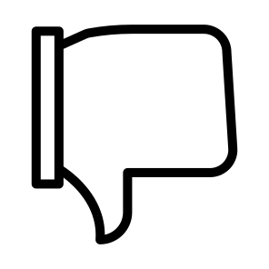 Dislike, Gestures, Hands And Gestures, Hands icon