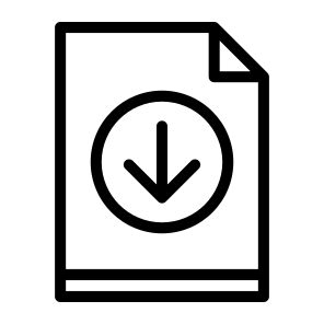 Download,install,save,down icon