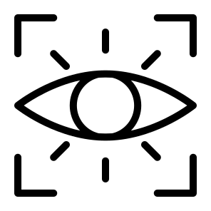 Eye,seeing,sight,view icon