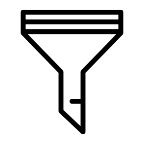 Filter,funnel,big Data,sort icon